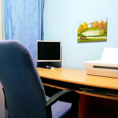 Homestay Comfy With Working Space In Location